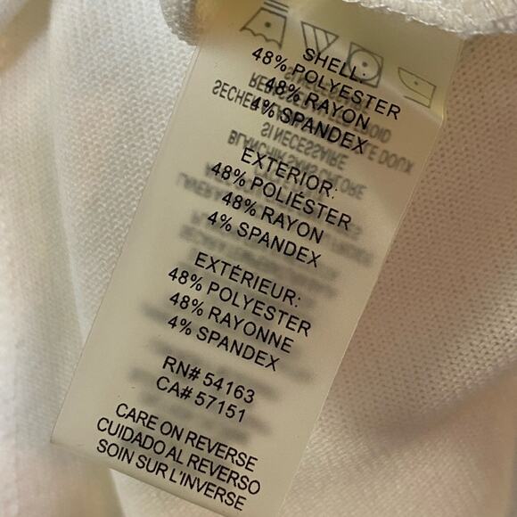 Calvin Klein Women’s Bell Sleeve Sweater Cream Size S NWT - Picture 8 of 12